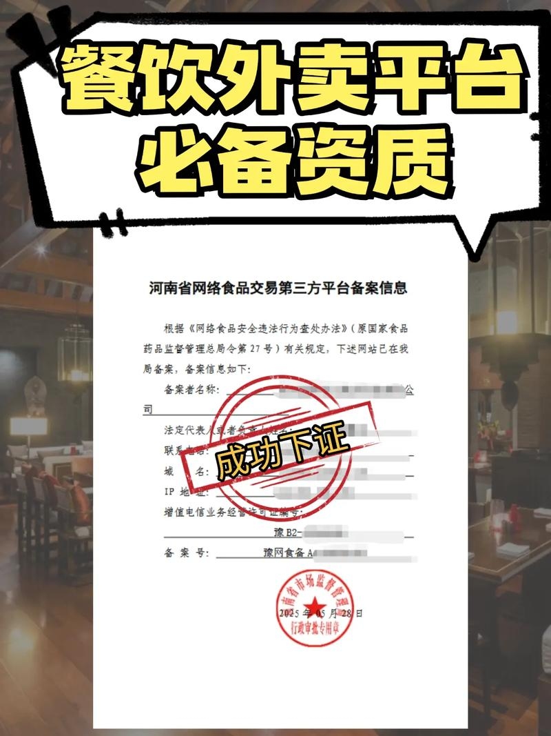 自建网站餐饮服务提供者备案流程及重要性插图 自建网站餐饮服务提供者备案流程及重要性插图