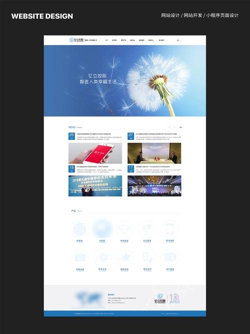 中文企业网站概览，域名、设计与用户体验提升策略插图