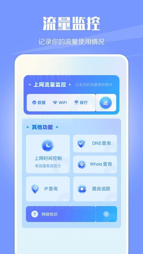 在线查流量查询，便捷高效的流量管理工具插图
