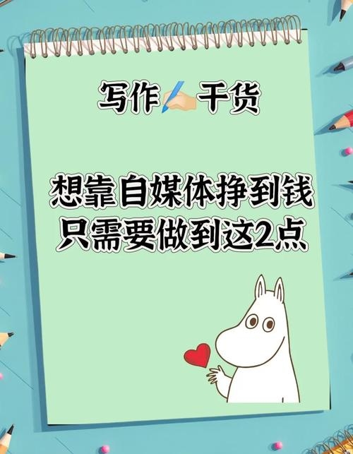 自媒体收入真相，学习与坚持是关键插图