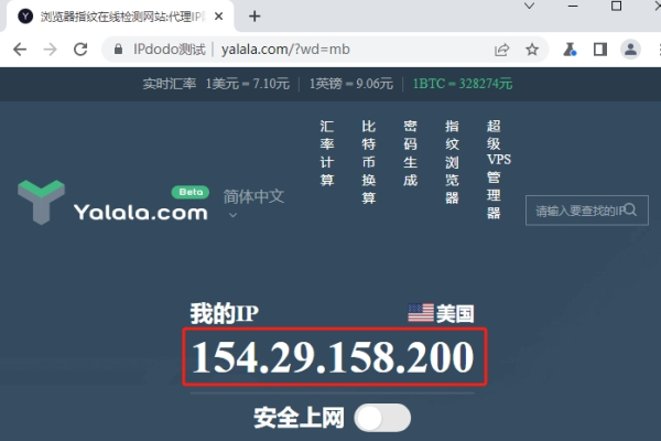 安卓国外IP代理软件推荐-百挑一