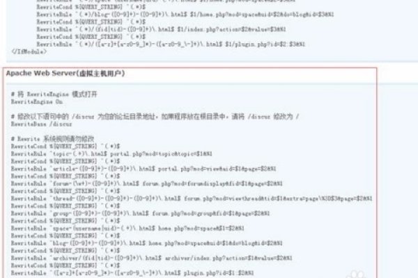 阿里云虚拟主机伪静态配置教程-百挑一