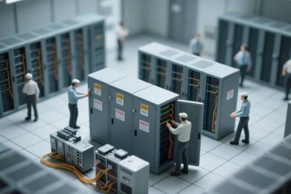 备份服务器机房，保障数据安全的关键环节-百挑一