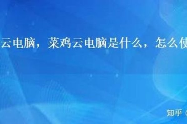 菜鸡云电脑官网，开启云端计算的新时代-百挑一