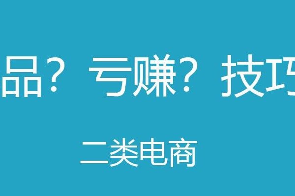 电商入门赚钱攻略-百挑一