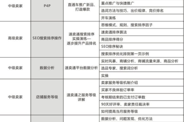 电商培训班内容详解-百挑一