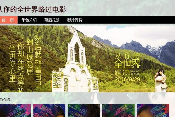 电影网页设计与WebStorm简介及Notepad++介绍-百挑一
