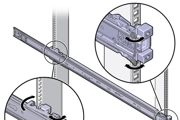 服务器滑轨安装指南,步骤、工具与注意事项-百挑一