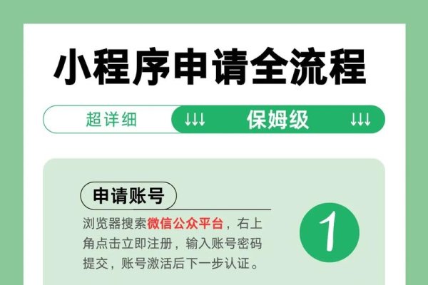 个人如何申请微信小程序-百挑一