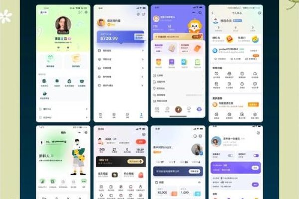 个人主页设计模板,打造个性化的在线展示平台-百挑一