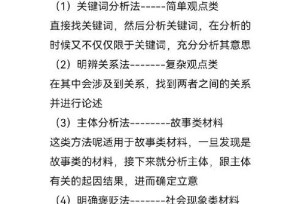 关键词分析，文章主旨的立意方法-百挑一
