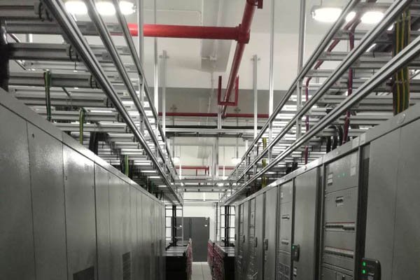 机房建设工程亮点-百挑一