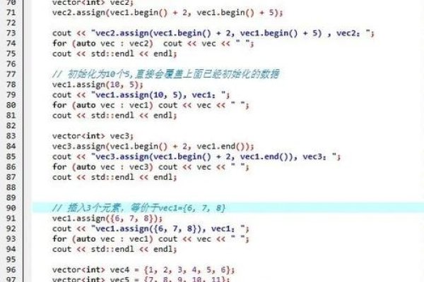 建议，探索C++中的Vector容器使用心得与技巧分享-百挑一
