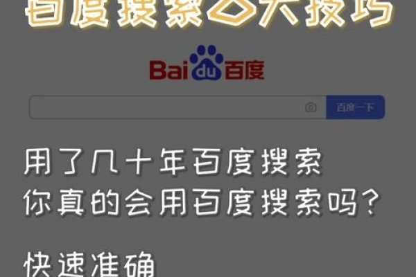 精准搜索关键词技巧分享-百挑一