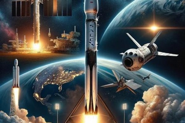 美国SpaceX V2,探索太空的新纪元-百挑一