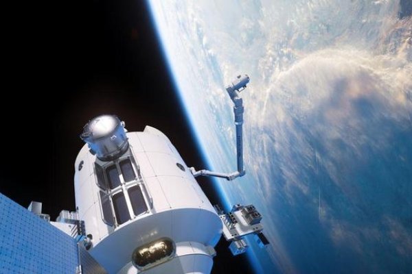 美国最早的空间站，探索太空的新里程碑-百挑一