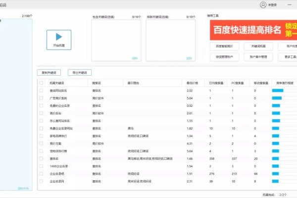 其他拓词工具介绍-百挑一