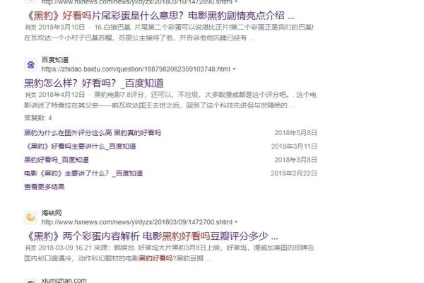 全文搜索引擎，用户如何与它互动-百挑一