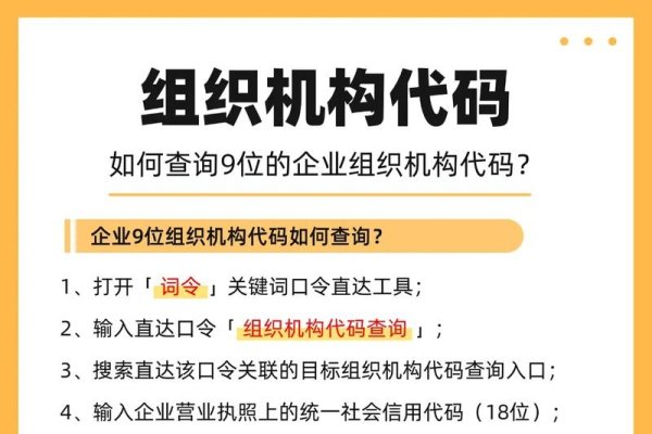 如何轻松查询公司组织机构代码？-百挑一