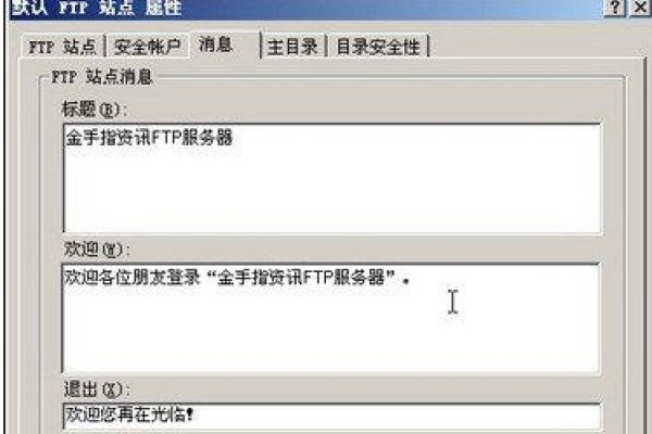如何访问FTP站点并设置主目录？-百挑一