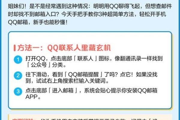 手机QQ邮箱进入全攻略-百挑一