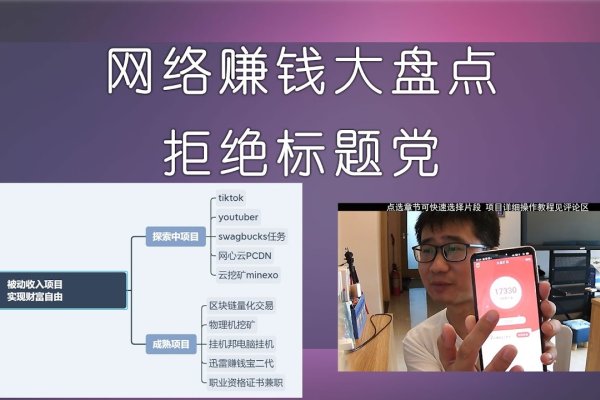 网络赚钱项目，如何利用互联网创造收入？-百挑一