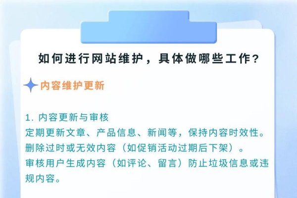 网站后期全面维护策略-百挑一