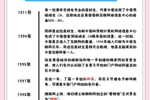 网站历史发展及成立时间探索指南-百挑一