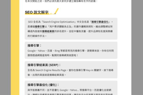 网站SEO入门教程,从基础到进阶的实战指南-百挑一