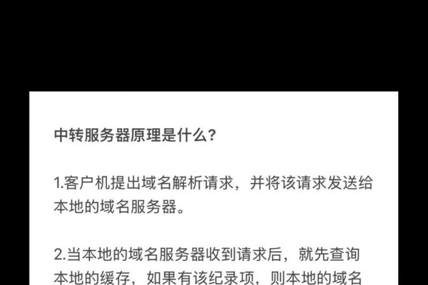 免费中转服务器选择指南-百挑一