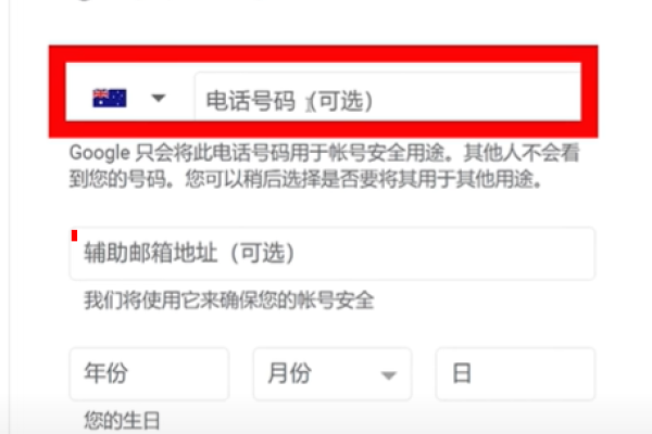 谷歌Google注册指南-百挑一