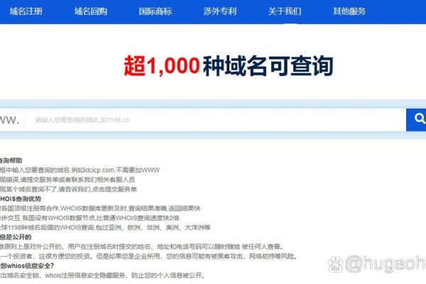 域名查询二级,如何进行及重要性-百挑一