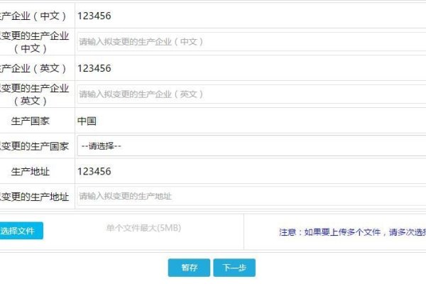 域名信息备案系统使用指南-百挑一