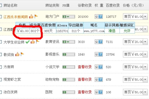 友情链接交易平台的深度解析-百挑一
