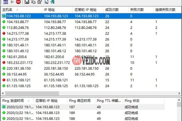 IP反查域名工具，批量检测与状态反馈-百挑一