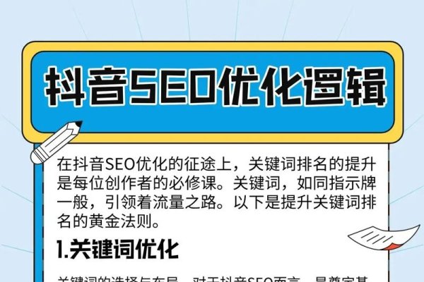 SEO教程详解，从基础概念到抖音优化策略，助力业务增长！-百挑一