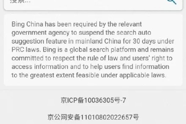 bing搜索问题解决指南-百挑一