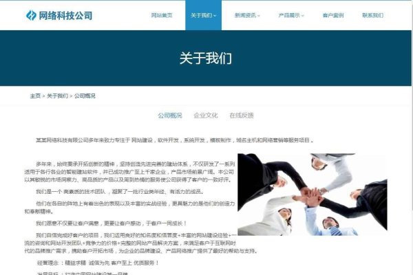 HTML5网站模板源码，构建现代网站的基石-百挑一