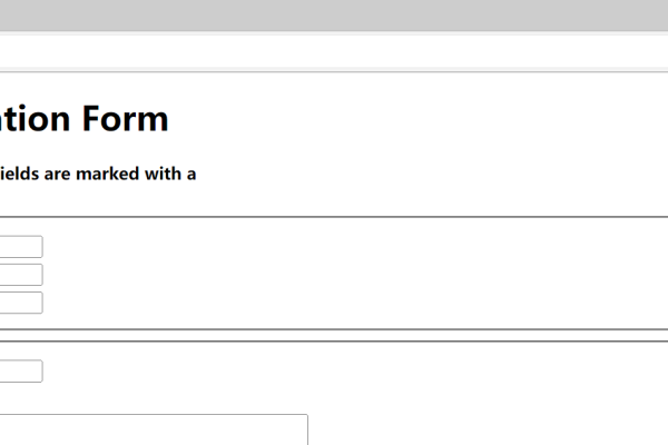 HTML表单文本框对齐技巧-百挑一