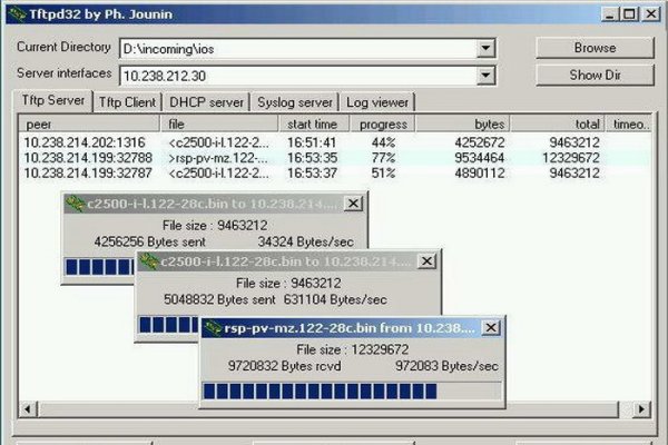 tftpd64下载指南,安装、配置与问题解决-百挑一
