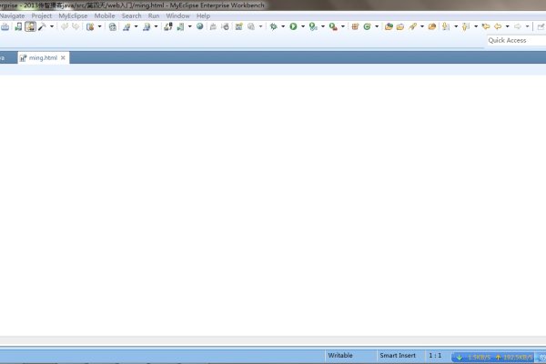 HTML文件打开为何是空白？-百挑一