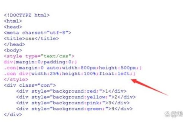 CSS语法错误代码解析-百挑一