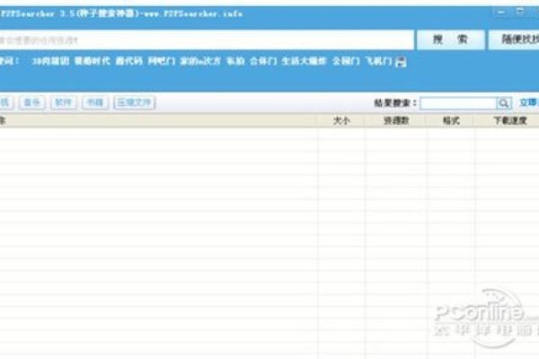 P2P种子搜索器使用指南,如何查找和下载种子?-百挑一