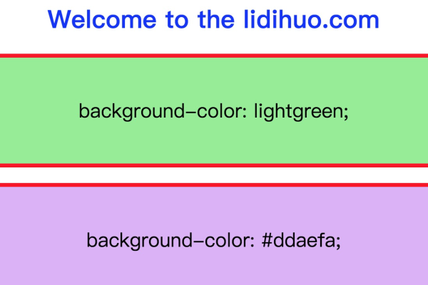 CSS中background的颜色设置步骤如下，创建一个HTML文件，设定一个元素的宽度、高度和背景颜色。-百挑一
