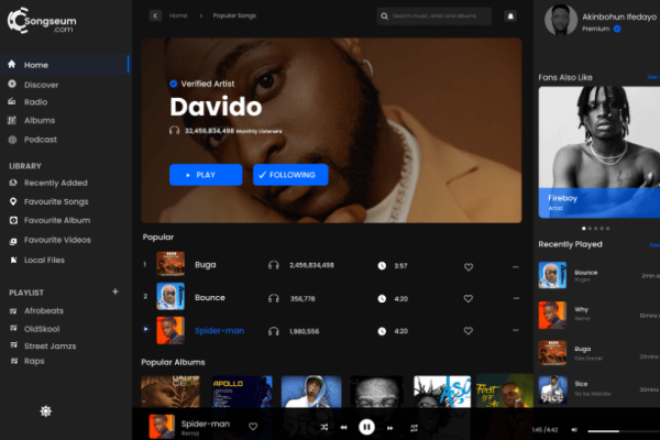 音乐网站系统的设计与实现，打造完美的音乐在线平台-百挑一
