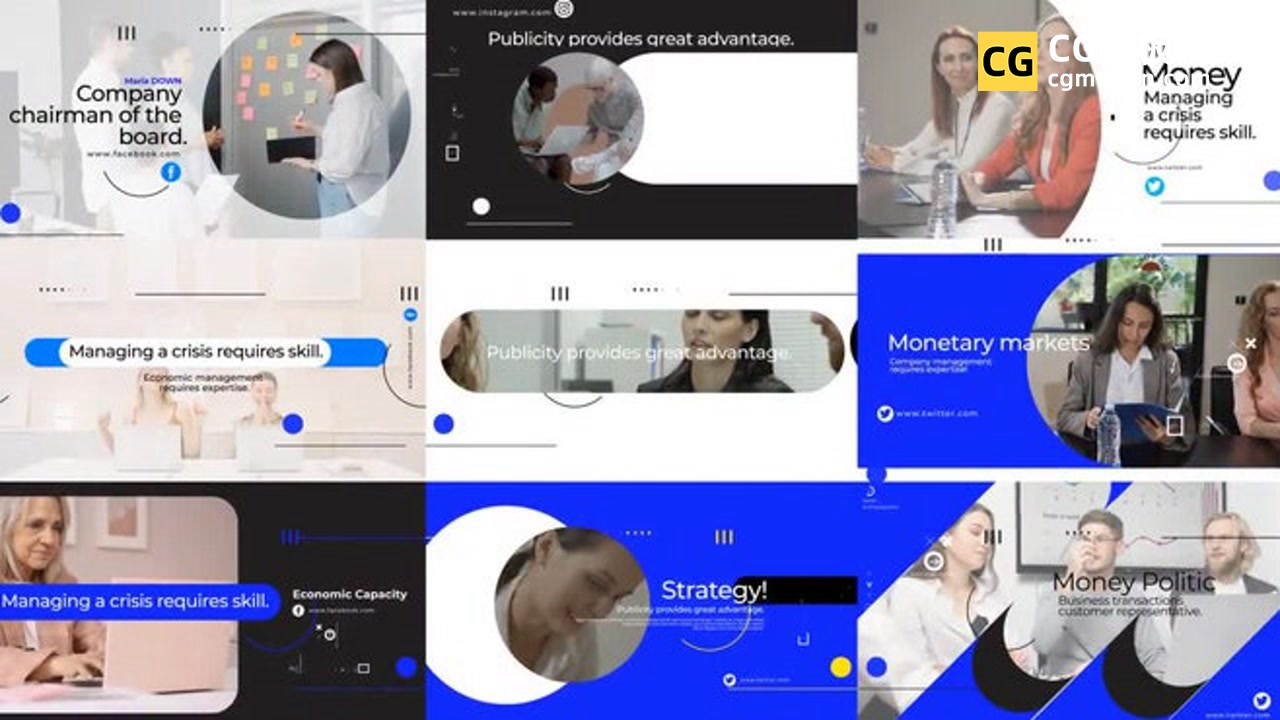 AE模板网站推荐插图