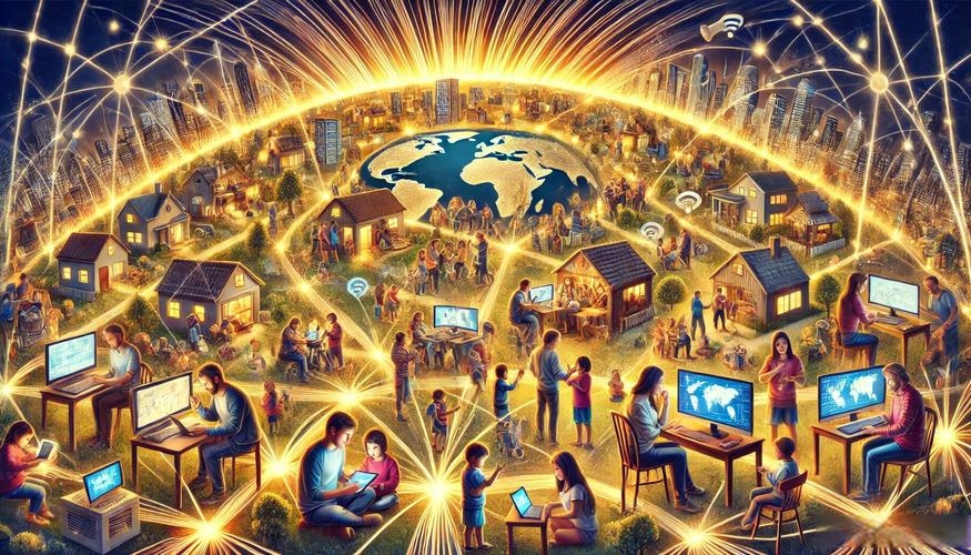 Web是什么的,探索互联网的奥秘与魅力插图 Web是什么的,探索互联网的奥秘与魅力插图