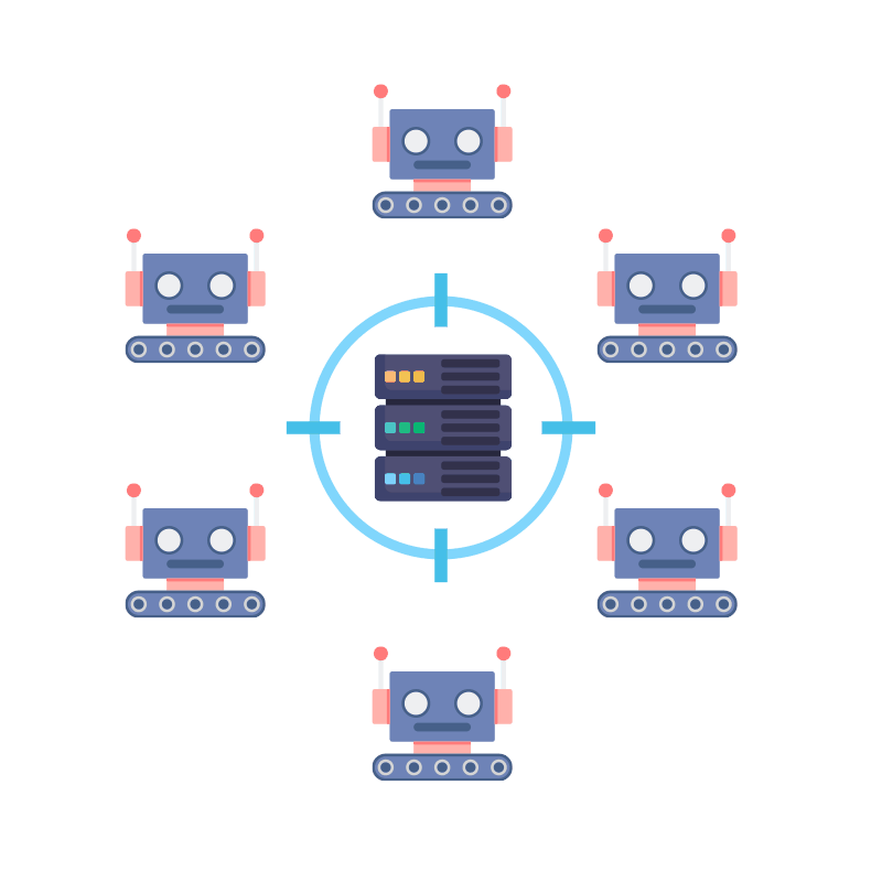 DDOS攻击常用攻击方式插图 DDOS攻击常用攻击方式插图