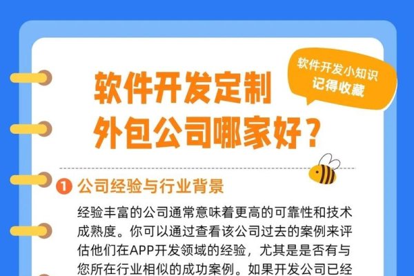 软件定制公司是否属于外包范畴？-方知甜