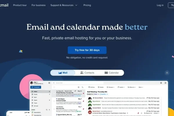 Fastmail邮箱性能评测，QQ、网易等大厂邮件服务对比-方知甜